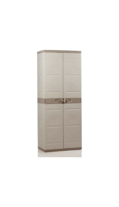 Armoire Plastiken Beige Plastique
