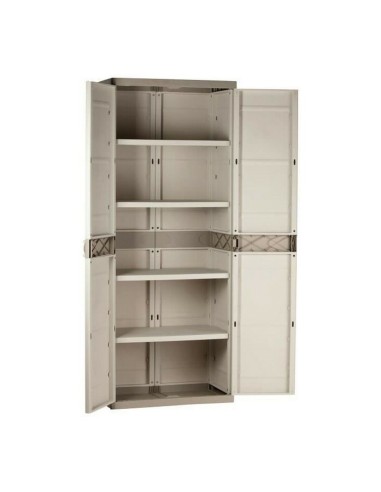 Armoire Plastiken Beige Plastique