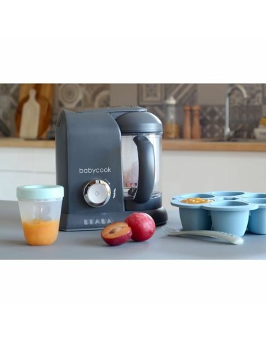 Robot da Cucina Béaba Babycook Solo Grigio 1,1 L 4 in 1
