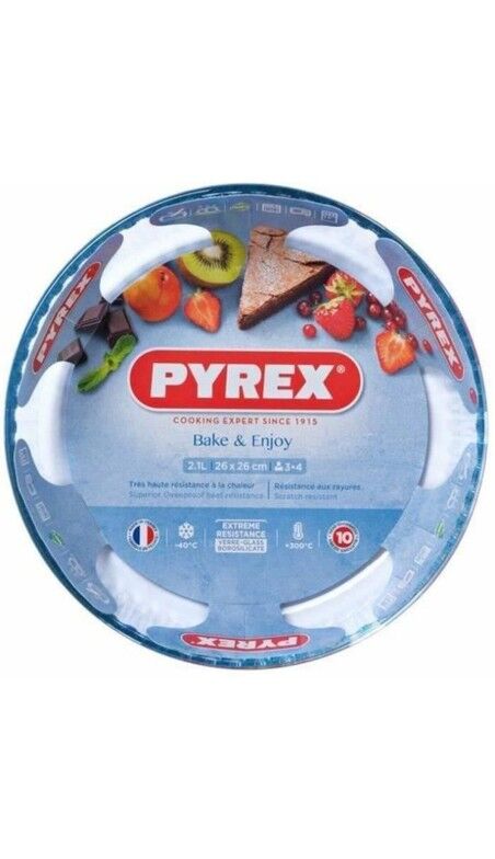 Stampo per Dolci Pyrex Trasparente