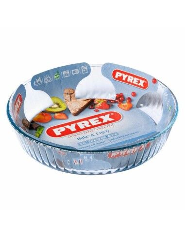 Gebäckbackform Pyrex Durchsichtig