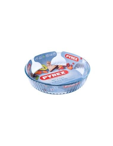Gebäckbackform Pyrex Durchsichtig