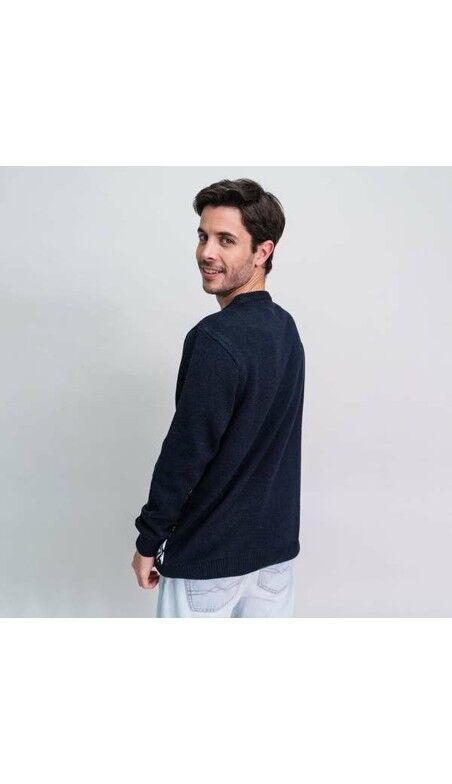 Pull unisex Marvel Bleu foncé