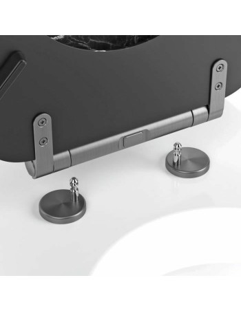 Abattant WC Gelco Noir 2