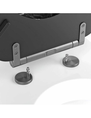 Abattant WC Gelco Noir