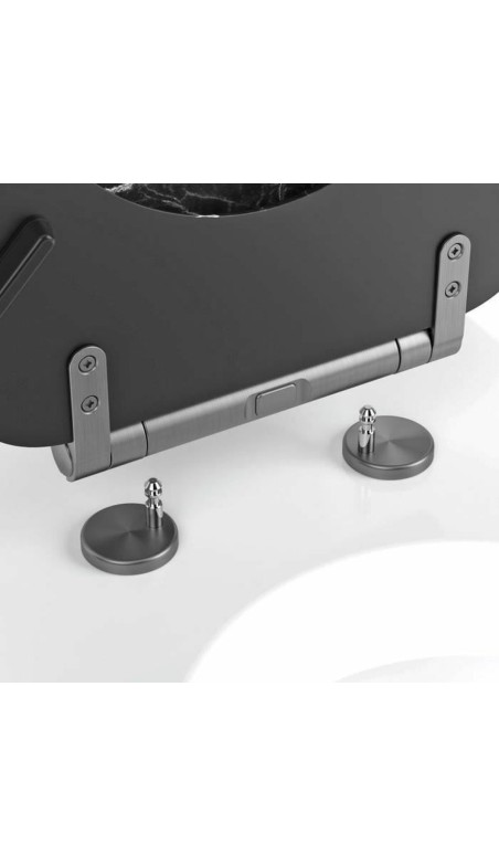 Abattant WC Gelco Noir