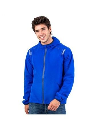 Casaco Corta-Vento Sparco NEW WIND STOPPER Azul 2