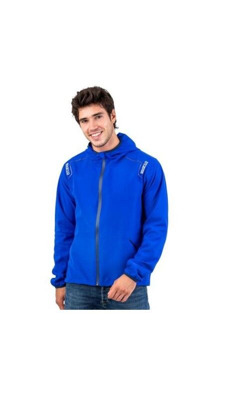 Windjacke Sparco NEW WIND STOPPER Blau