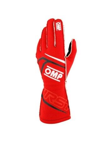 Guantes de Karting OMP MY2025 Rojo FIA 8856-2018 2