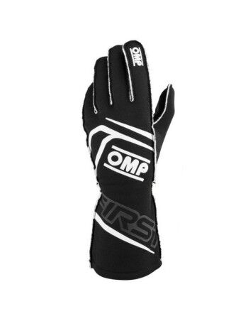 Guantes de Karting OMP MY2025 Negro FIA 8856-2018 2