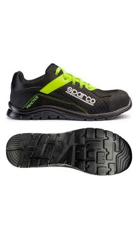 Chaussures de sécurité Sparco S07517 Jaune/Noir