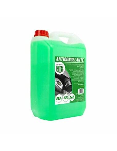 Antigel Motorkit -4º 10% Vert (5 L)