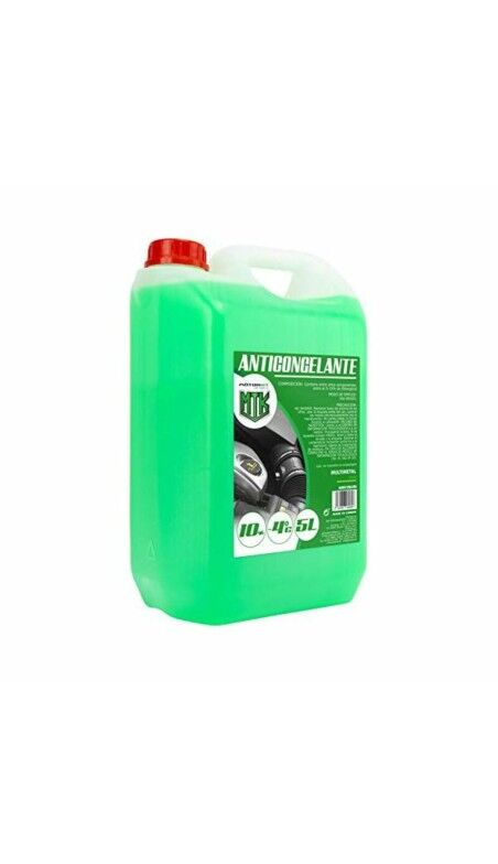 Antigel Motorkit -4º 10% Vert (5 L)