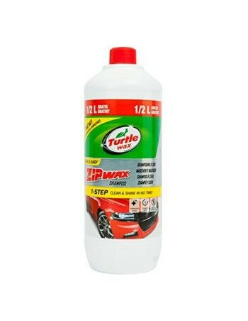 Shampoo per auto Turtle Wax Zip Wax Cera (1,5 l)