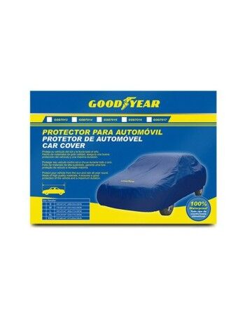 Housse pour voitures Goodyear GOD7013 Bleu (Taille S) 2