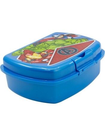 Sac à goûter The Avengers CZ11367 Bleu Plastique 2