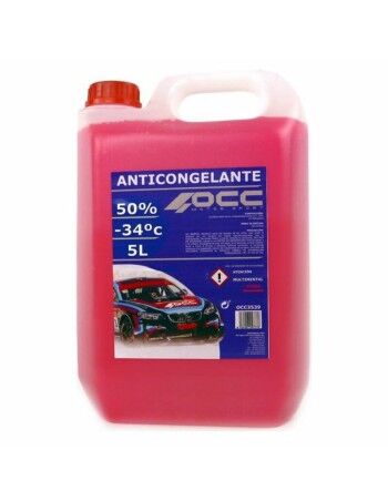 Antigelo OCC Motorsport 50% Organico Rosa (5 L)