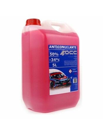 Antigelo OCC Motorsport 50% Organico Rosa (5 L) 2