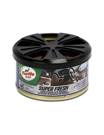 Désodorisant Pour Voiture Turtle Wax Super Fresh plaque Lavande