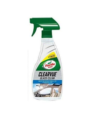 Limpa-Vidros com Pulverizador Turtle Wax Clearvue (500 ml)