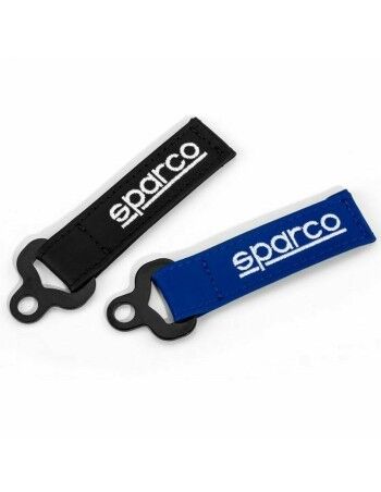 Porte-clés Sparco 099070AZ Bleu Noir Assortiment