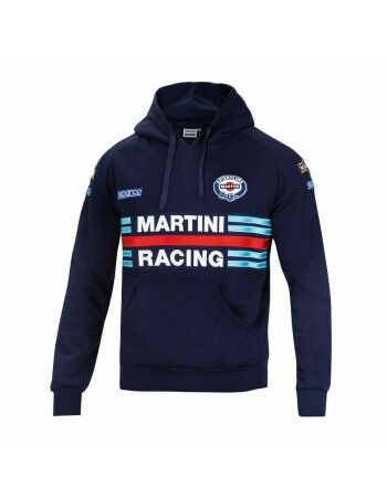 Sweat à capuche Sparco Martini Racing Taille M Blue marine