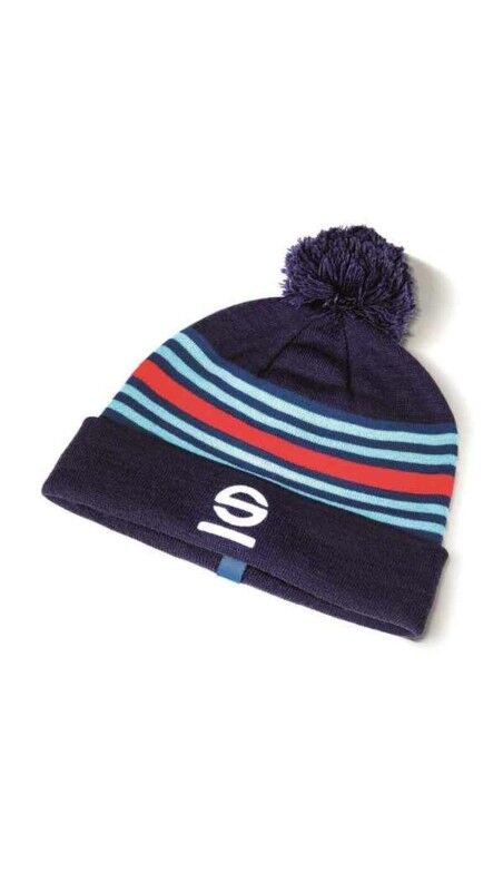 Hoed Sparco Martini Racing Rood Blauw