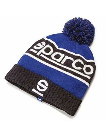 Kindermütze Sparco S017019BMAZ Blau