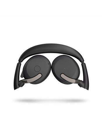 Headset met Bluetooth en microfoon Jabra Evolve2 65 Flex Zwart 2