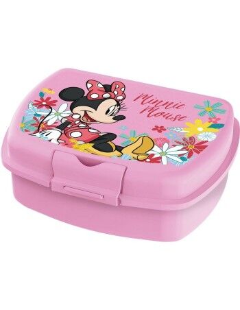 Sac à goûter Minnie Mouse CZ11371 Rose Plastique