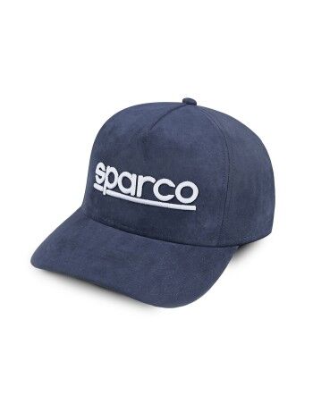 Hoed Sparco Suede Marineblauw Blauw