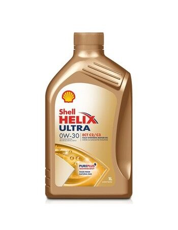 Huile de moteur pour voiture Shell ACSHEHXULTECT0W301L 1 L 0W30