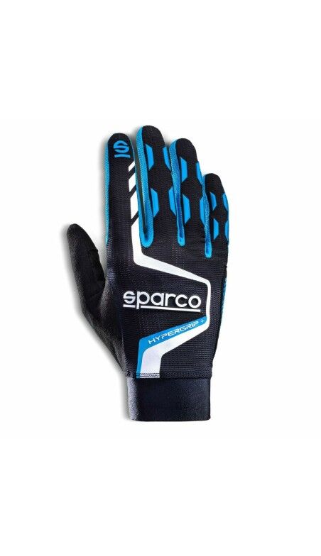 Luvas Sparco HYPERGRIP+ 9 Preto/Azul