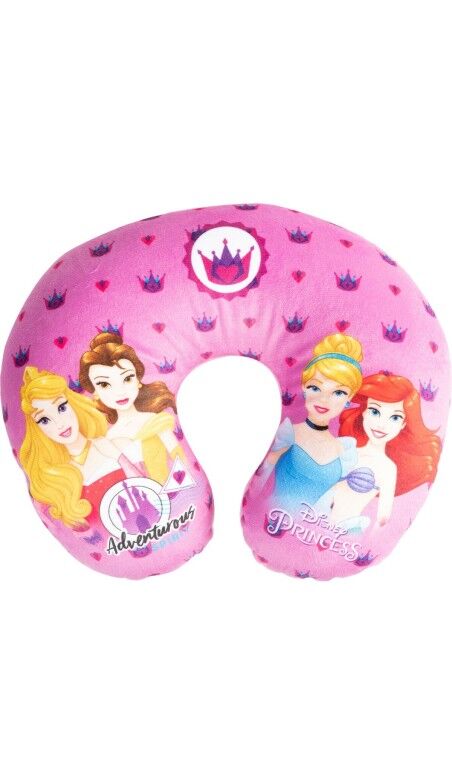 Coussin de voyage Princess CZ10262 Rose