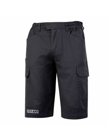 Pantalon court Sparco S02410GS3L Noir L