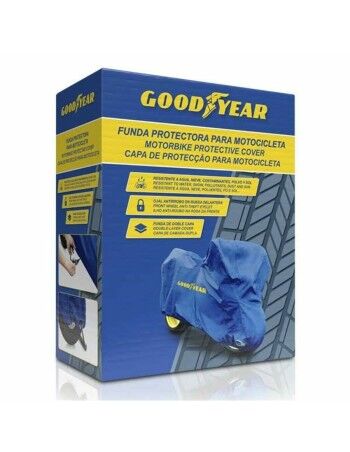 Housse motos Goodyear GOD7023 XXL Bleu
