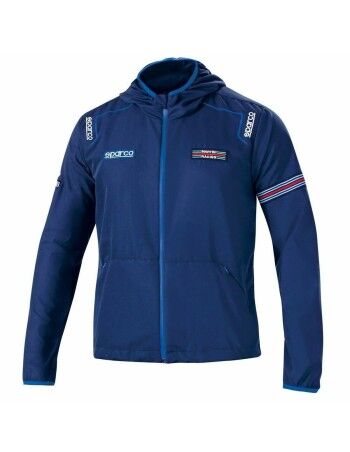 Casaco Corta-Vento Sparco Martini Racing Azul L