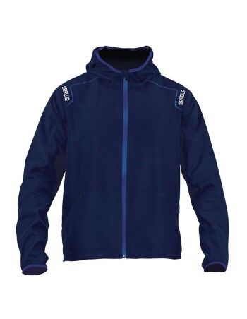 Veste Coupe-Vent Sparco S02405BM2M Bleu M
