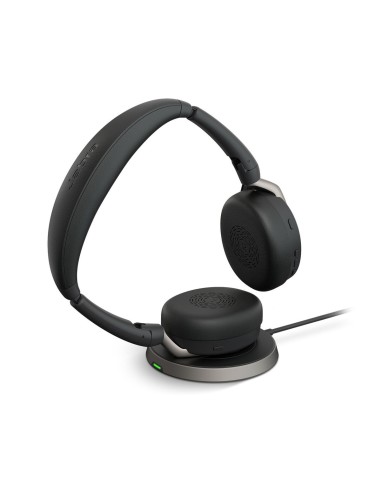 Auriculares Bluetooth con Micrófono Jabra Evolve2 65 Flex Negro