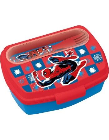 Portameriendas con Accesorios Spider-Man CZ11272 Plástico