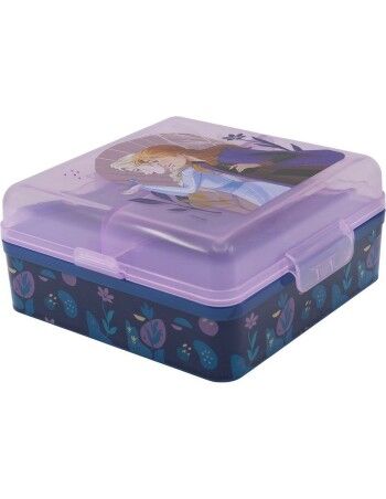 Gamelle à Compartiments Frozen CZ11273 Multicouleur Plastique 2