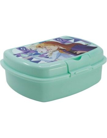 Portamerenda Frozen CZ11369 Azzurro Plastica 2