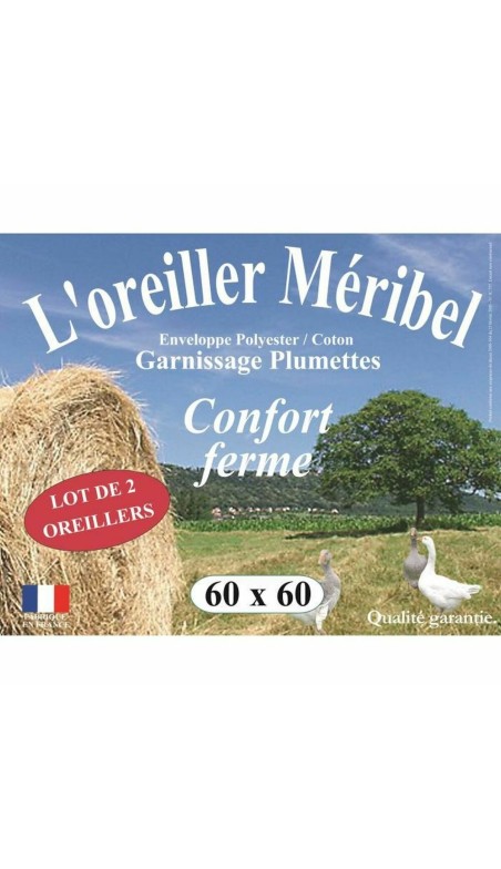 Oreiller DODO 60 x 60 cm (2 Unités)