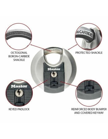 Verrouillage des clés Master Lock M40EURT (2 Unités) 2