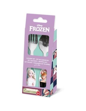 Set de couverts Frozen CZ11341 Enfant 2 Pièces