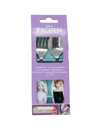 Set de couverts Frozen CZ11341 Enfant 2 Pièces 2