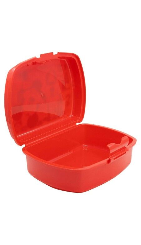 Lunchtrommel Mickey Mouse CZ11370 Rood Plastic