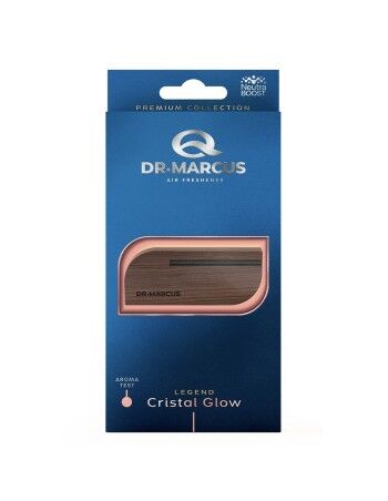 Deodorante per la Macchina Dr Marcus Legend Crystal Glow Legno Fragranza