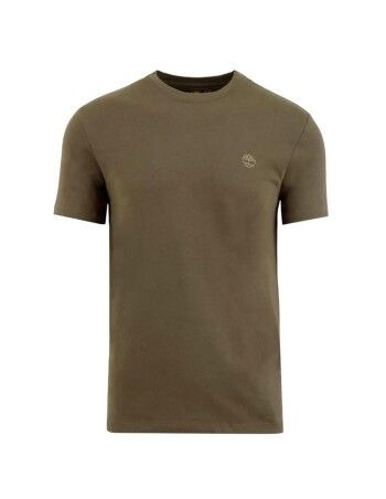 Camiseta de Manga Corta Hombre Timberland Dunstan River Marrón