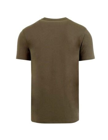 Camisola de Manga Curta Homem Timberland Dunstan River Castanho 2